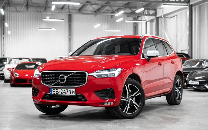 Volvo XC 60 cena 153500 przebieg: 66593, rok produkcji 2018 z Grójec małe 781